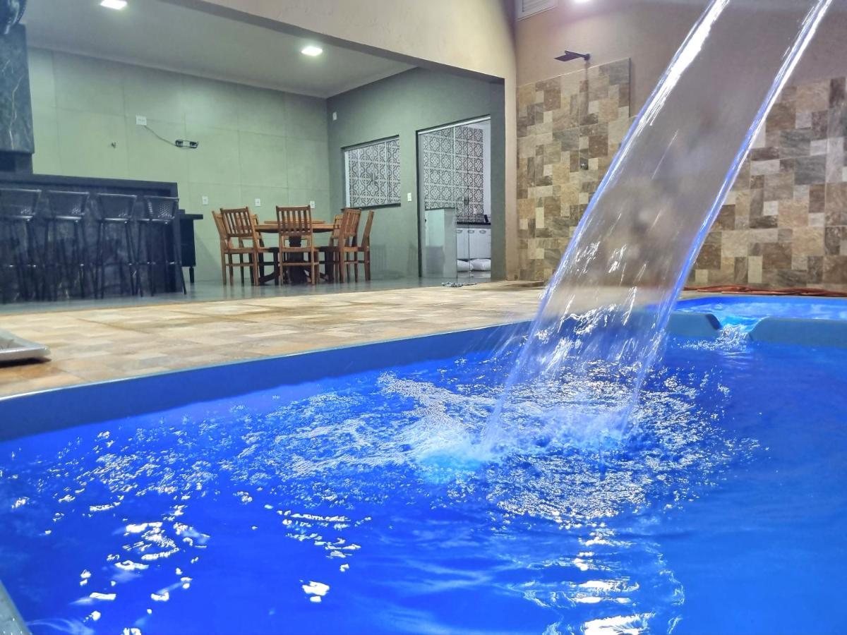 Casa - Recanto Do Alesson Olímpia Esterno foto